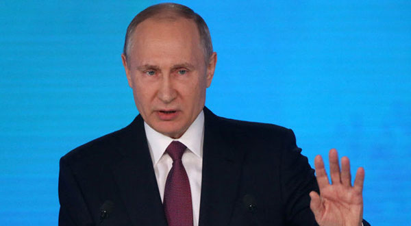 Successfully Testing New Nuclear-Powered ICBMs, Putin Regards Nuclear Attack on Allies as If on Russia Successfully Testing New Nuclear-Powered ICBMs, Putin Regards Nuclear Attack on Allies as If on Russia